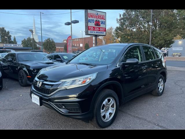 2015 Honda CR-V