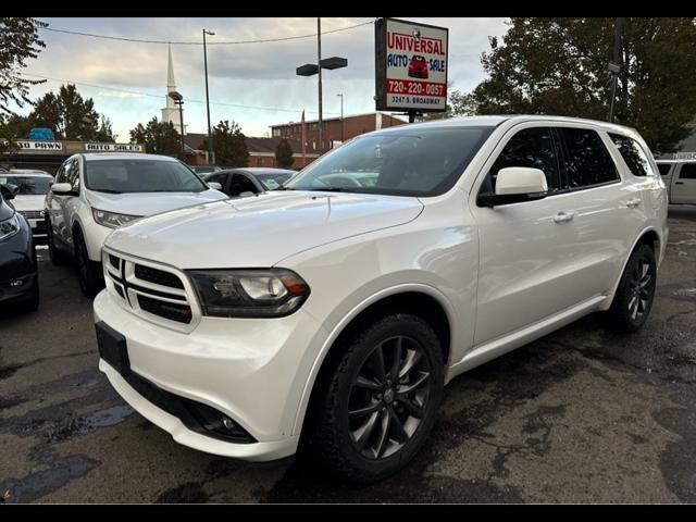 2018 Dodge Durango