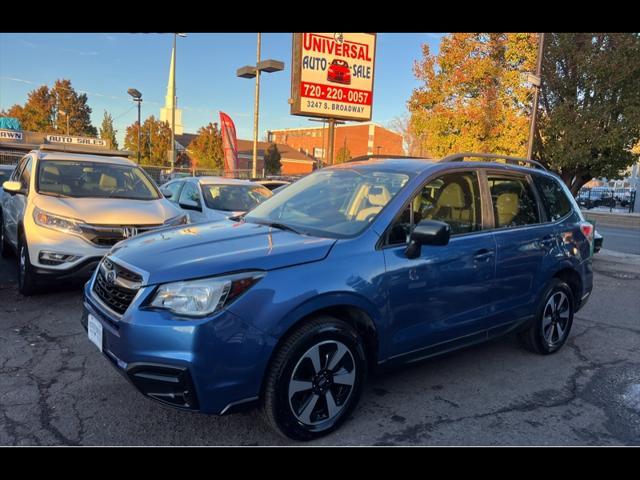 2018 Subaru Forester