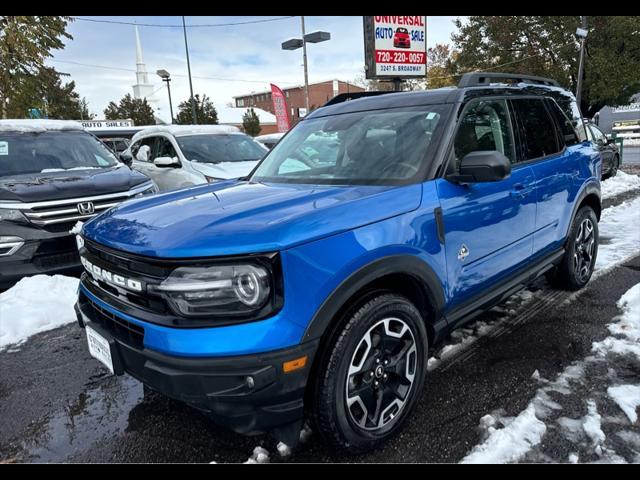 2022 Ford Bronco Sport