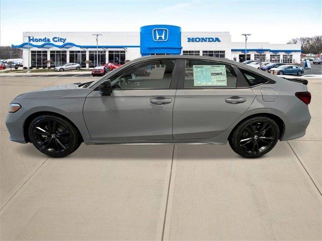 Photo of 2026 Urban Gray Pearl Honda Civic Si