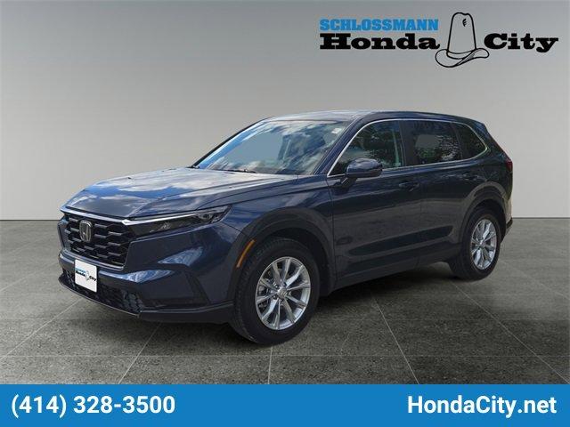 Photo of 2024 Canyon River Blue Metallic Honda CR-V