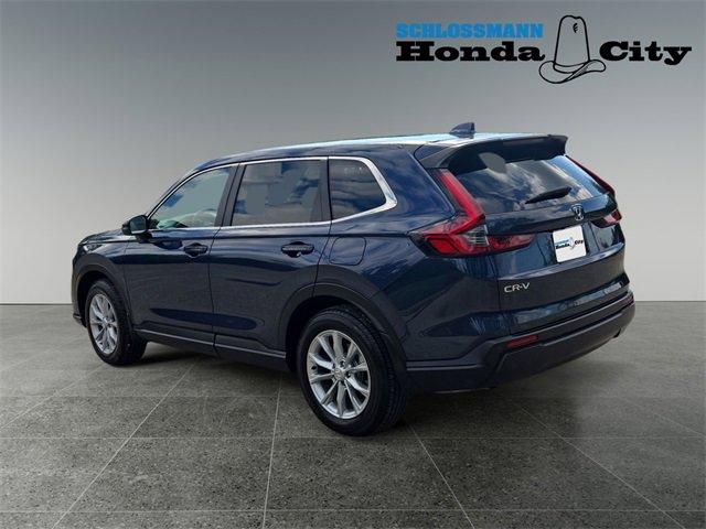 Photo of 2024 Canyon River Blue Metallic Honda CR-V