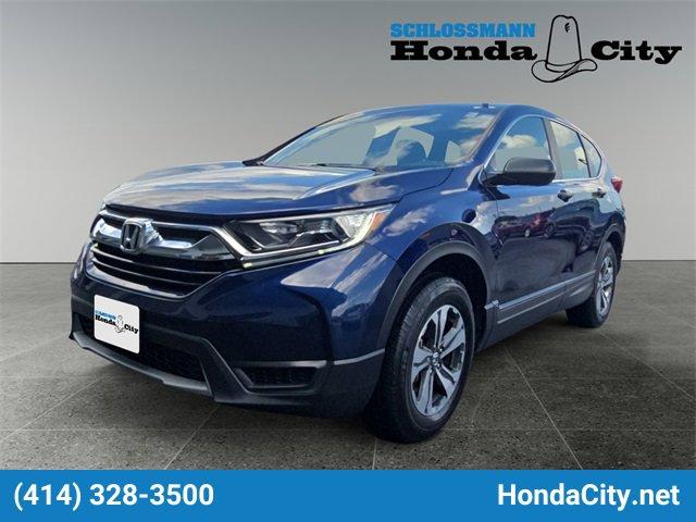 Photo of 2019 Obsidian Blue Pearl Honda CR-V