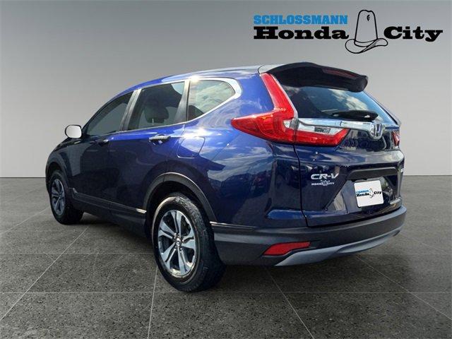 Photo of 2019 Obsidian Blue Pearl Honda CR-V