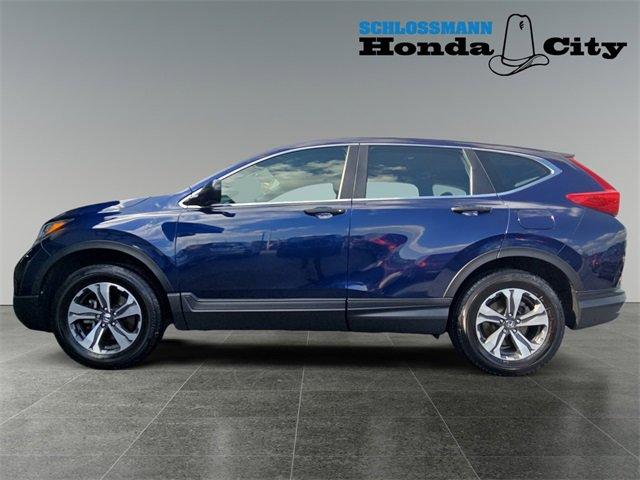 Photo of 2019 Obsidian Blue Pearl Honda CR-V