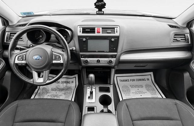 Photo of 2015 Ice Silver Metallic Subaru Legacy