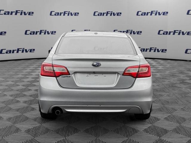 Photo of 2015 Ice Silver Metallic Subaru Legacy