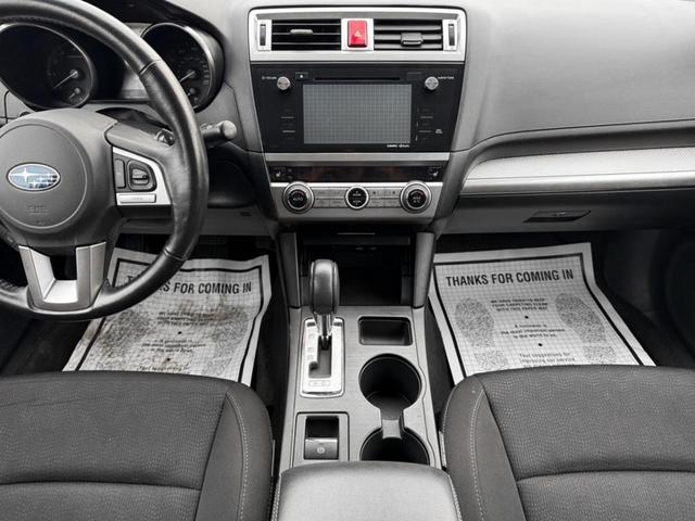 Photo of 2015 Ice Silver Metallic Subaru Legacy