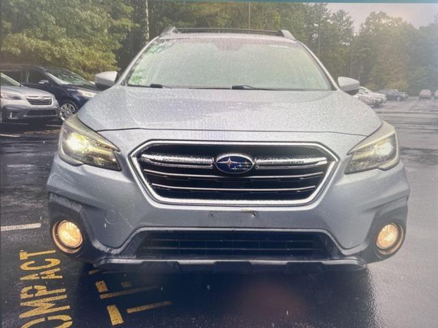 Photo of 2018 Ice Silver Metallic Subaru Outback