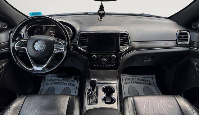 Photo of 2021 Slate Blue Pearlcoat Jeep Grand Cherokee
