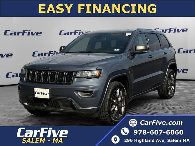 Photo of 2021 Slate Blue Pearlcoat Jeep Grand Cherokee
