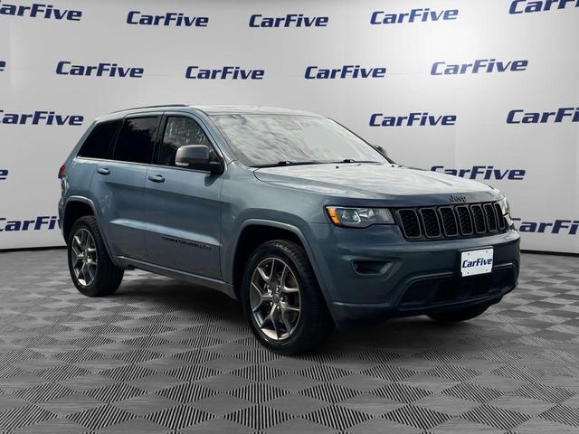 Photo of 2021 Slate Blue Pearlcoat Jeep Grand Cherokee