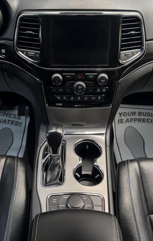 Photo of 2021 Slate Blue Pearlcoat Jeep Grand Cherokee
