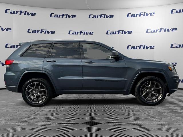 Photo of 2021 Slate Blue Pearlcoat Jeep Grand Cherokee