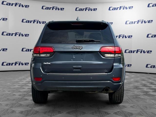 Photo of 2021 Slate Blue Pearlcoat Jeep Grand Cherokee