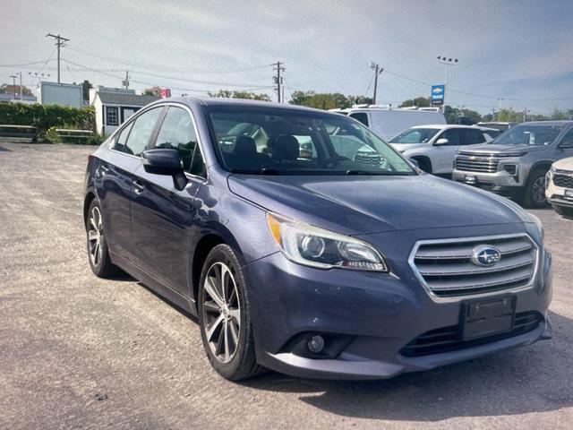 Photo of 2015 Carbide Gray Metallic Subaru Legacy