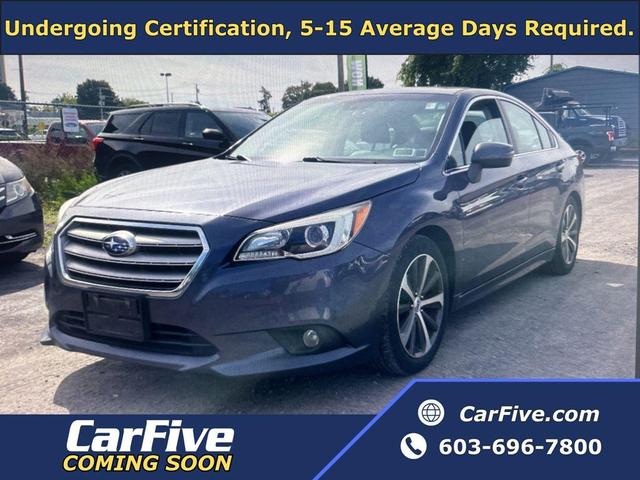 Photo of 2015 Carbide Gray Metallic Subaru Legacy