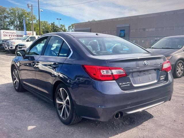 Photo of 2015 Carbide Gray Metallic Subaru Legacy