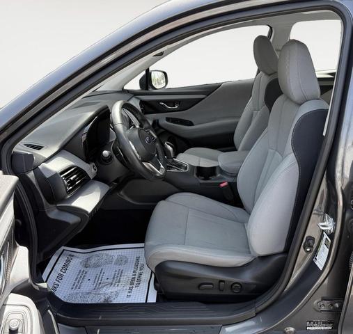 Photo of 2023 Magnetite Gray Metallic Subaru Legacy