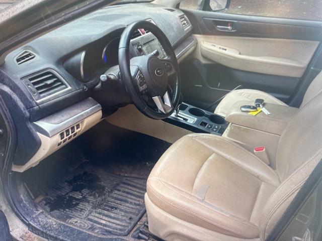 Photo of 2015 Wilderness Green Metallic Subaru Outback