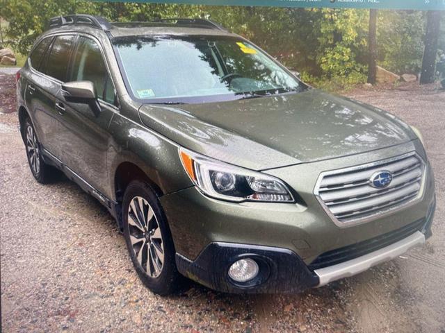 Photo of 2015 Wilderness Green Metallic Subaru Outback