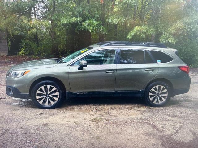 Photo of 2015 Wilderness Green Metallic Subaru Outback