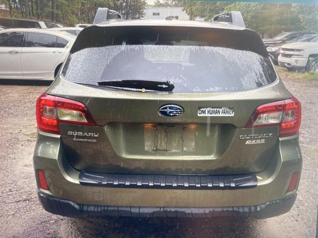 Photo of 2015 Wilderness Green Metallic Subaru Outback