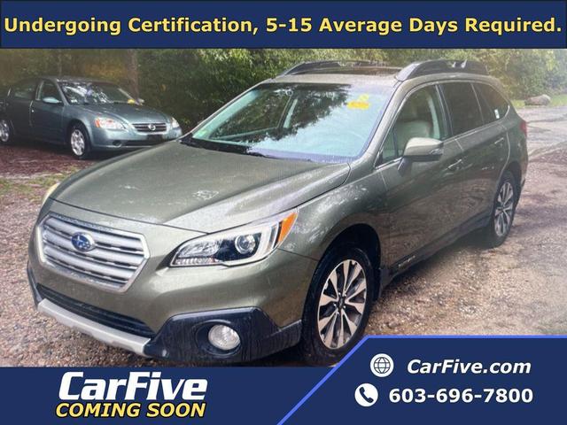 Photo of 2015 Wilderness Green Metallic Subaru Outback
