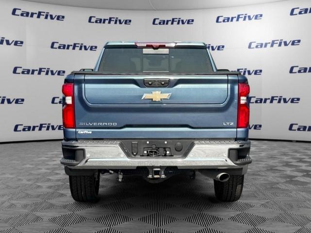 Photo of 2024 Lakeshore Blue Metallic Chevrolet Silverado 2500