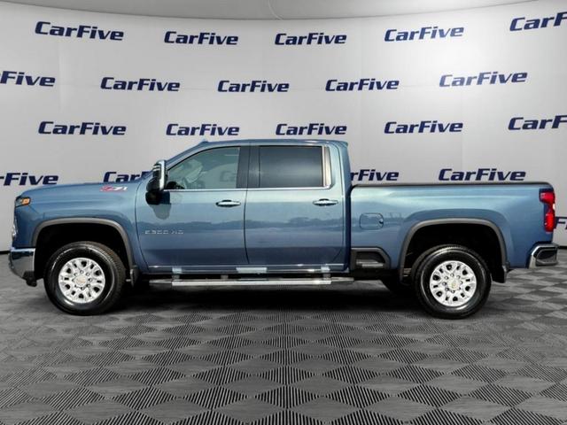 Photo of 2024 Lakeshore Blue Metallic Chevrolet Silverado 2500