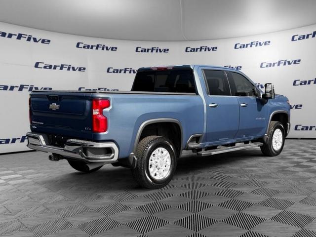Photo of 2024 Lakeshore Blue Metallic Chevrolet Silverado 2500