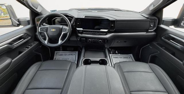 Photo of 2024 Lakeshore Blue Metallic Chevrolet Silverado 2500
