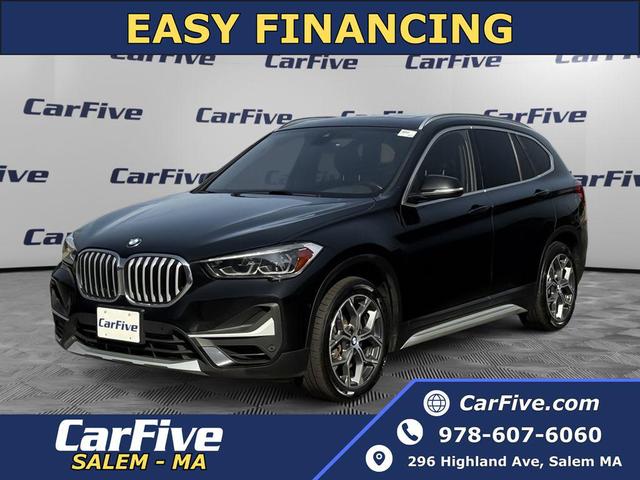 Photo of 2021 Black Sapphire Metallic BMW X1