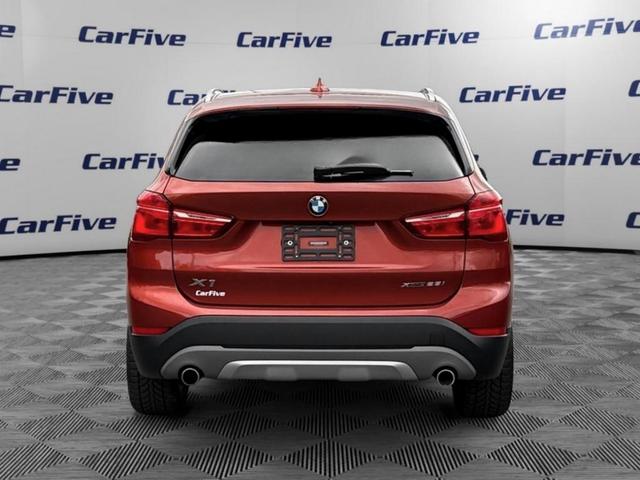 Photo of 2018 Sunset Orange Metallic BMW X1