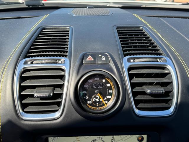 Photo of 2016 Carrara White Metallic Porsche Cayman