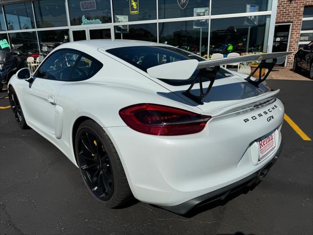 Photo of 2016 Carrara White Metallic Porsche Cayman