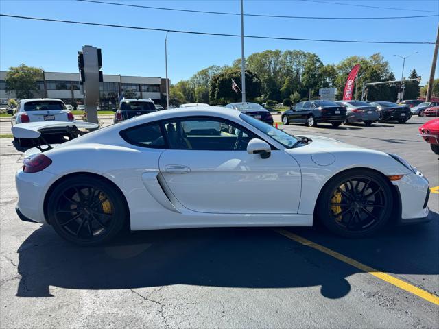 Photo of 2016 Carrara White Metallic Porsche Cayman