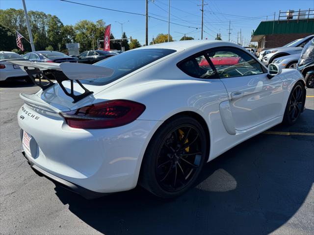 Photo of 2016 Carrara White Metallic Porsche Cayman