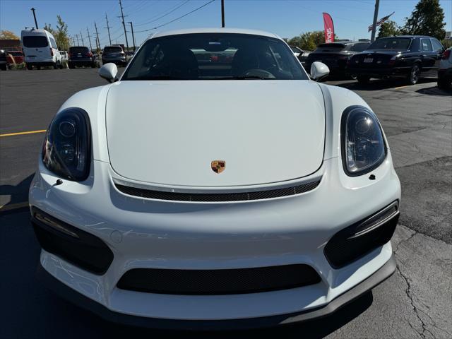 Photo of 2016 Carrara White Metallic Porsche Cayman