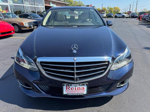 Photo of 2014 Lunar Blue Metallic Mercedes-Benz E-Class