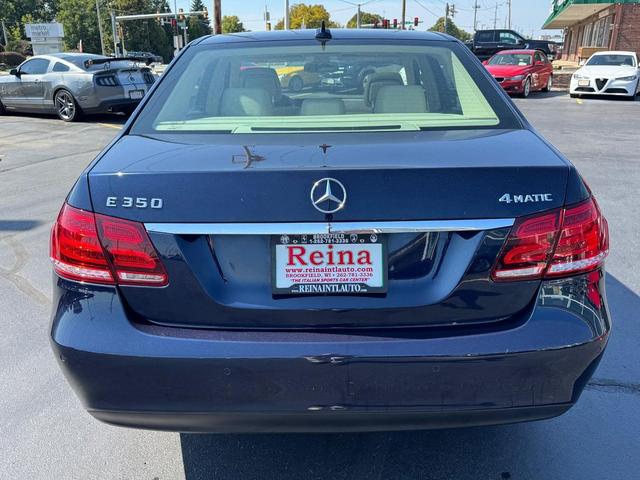 Photo of 2014 Lunar Blue Metallic Mercedes-Benz E-Class
