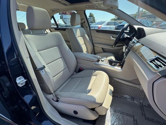 Photo of 2014 Lunar Blue Metallic Mercedes-Benz E-Class
