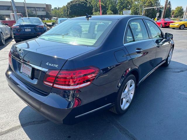 Photo of 2014 Lunar Blue Metallic Mercedes-Benz E-Class