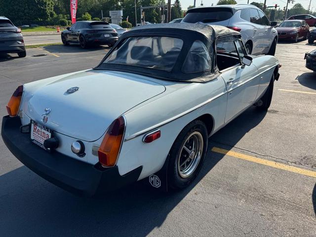 Photo of 1978 WHITE MG MGB