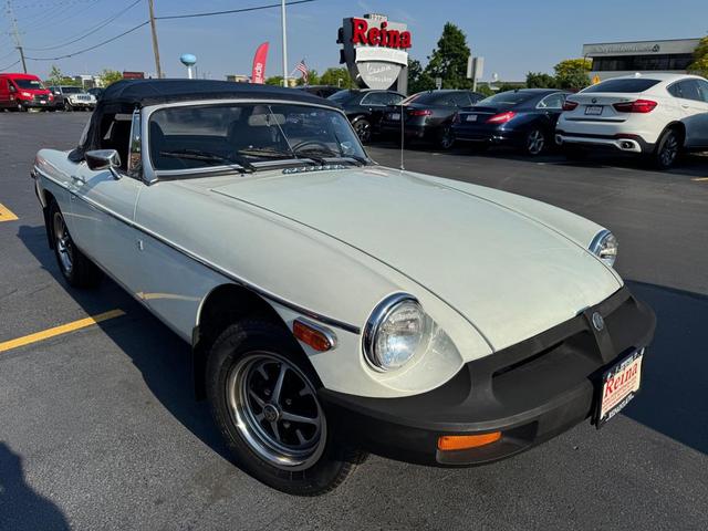 Photo of 1978 WHITE MG MGB