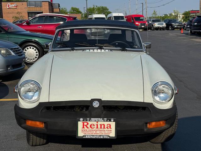 Photo of 1978 WHITE MG MGB