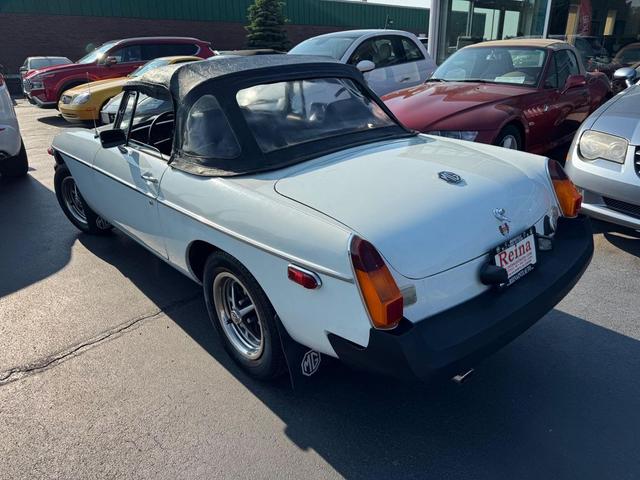 Photo of 1978 WHITE MG MGB