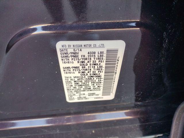 Photo of 2014 Black Amethyst Nissan Rogue Select