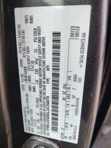 Photo of 2020 Magnetic Metallic Ford Escape